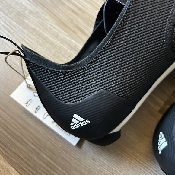 Adidas The Indoor Cycling Shoes Size Men’s 10.5 - Womens 11.5 Black White GX6544 - Picture 6 of 16